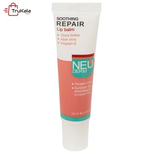 بالم لب نئودرم مدل Soothing Repair ترمیم کننده حجم 15 میلی لیتر