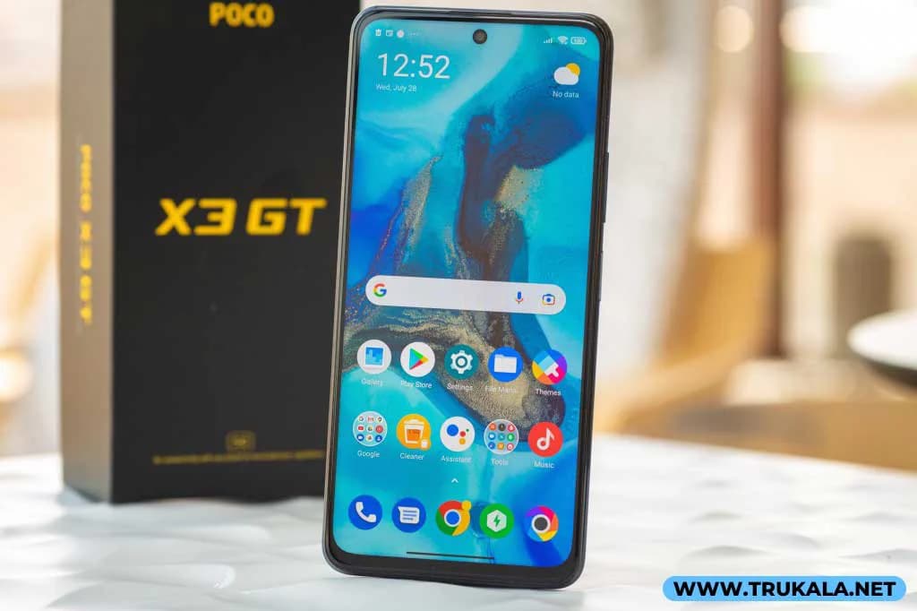 شیائومی پوکو X3 GT دو سیم کارت ظرفیت 256 گیگابایت رم 8 — تصویر ۵