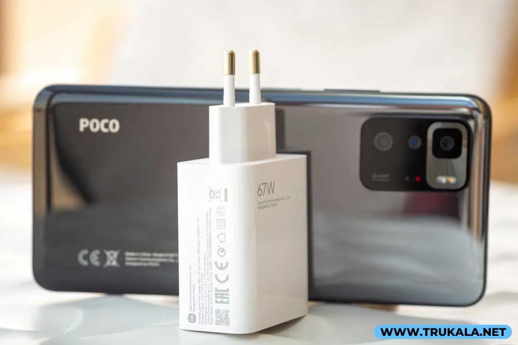 شیائومی پوکو X3 GT دو سیم کارت ظرفیت 256 گیگابایت رم 8 — تصویر ۳