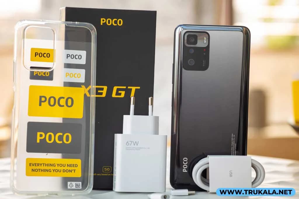شیائومی پوکو X3 GT دو سیم کارت ظرفیت 256 گیگابایت رم 8 — تصویر ۲