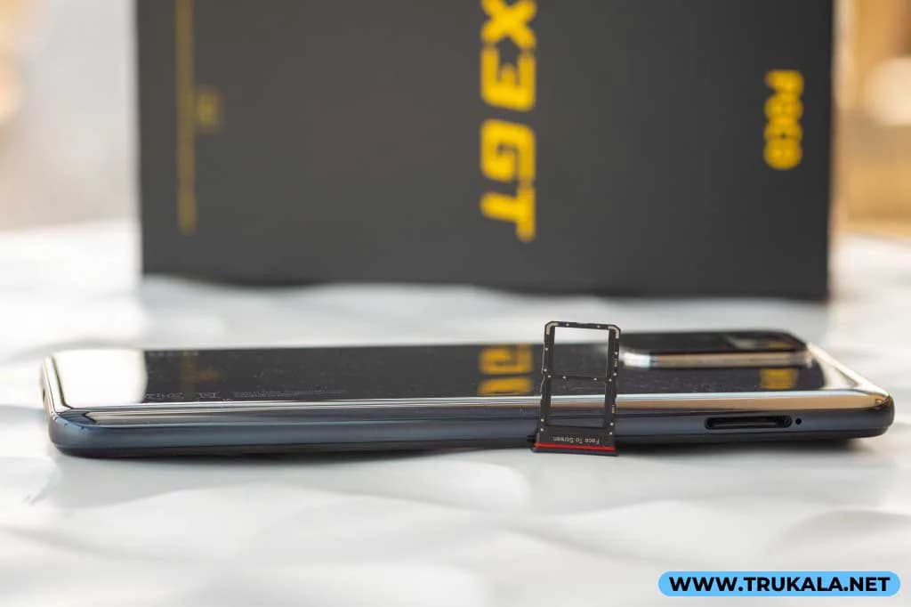 شیائومی پوکو X3 GT دو سیم کارت ظرفیت 256 گیگابایت رم 8 — تصویر ۷