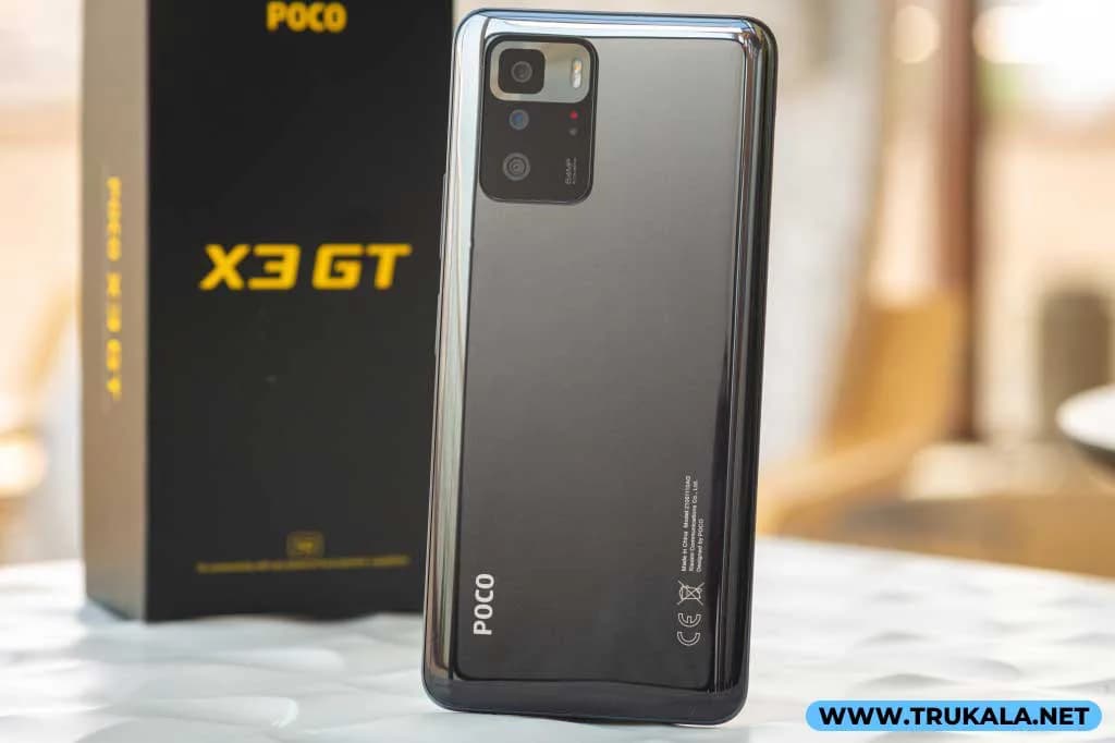 شیائومی پوکو X3 GT دو سیم کارت ظرفیت 256 گیگابایت رم 8 — تصویر ۴