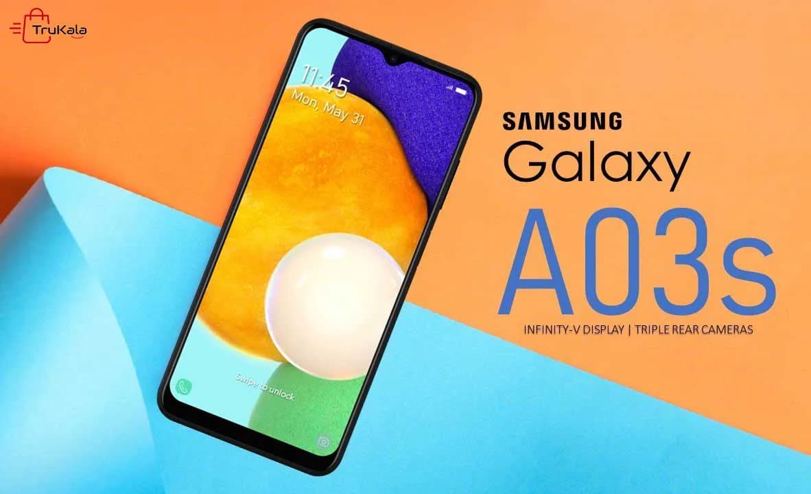سامسونگ گلکسی A03s دو سیم کارت ظرفیت 64 گیگابایت رم 4 — تصویر ۷