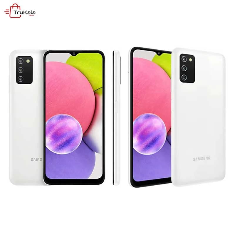سامسونگ گلکسی A03s دو سیم کارت ظرفیت 64 گیگابایت رم 4 — تصویر ۲