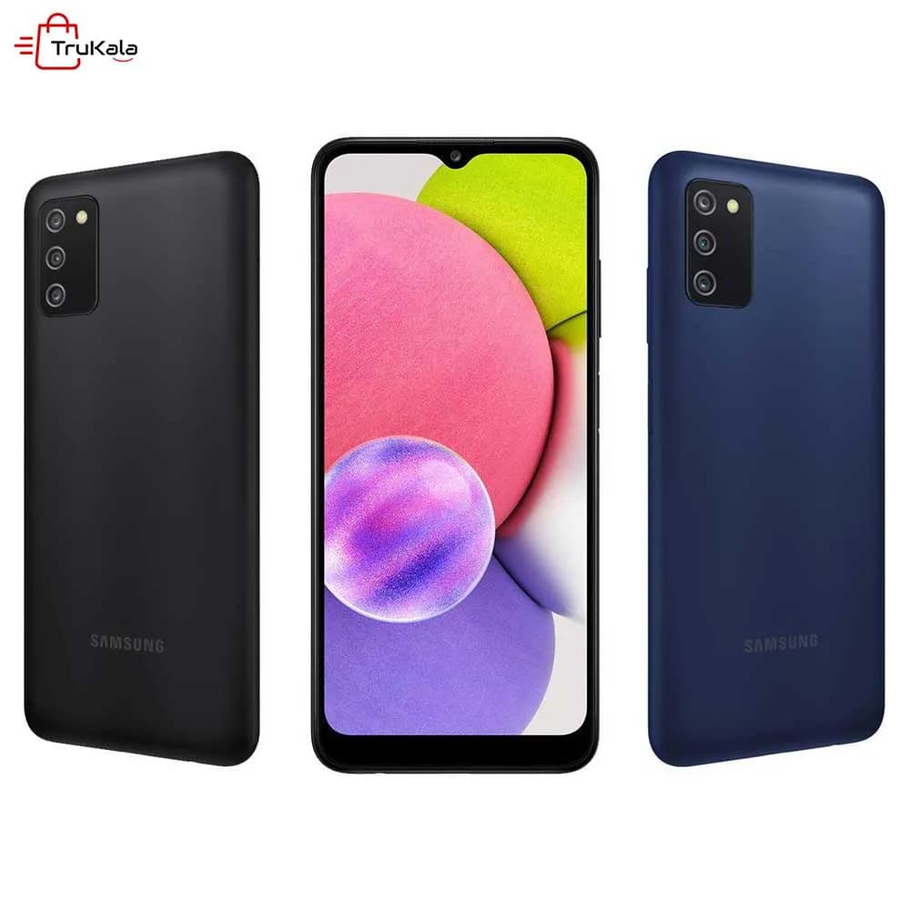 سامسونگ گلکسی A03s دو سیم کارت ظرفیت 64 گیگابایت رم 4 — تصویر ۴