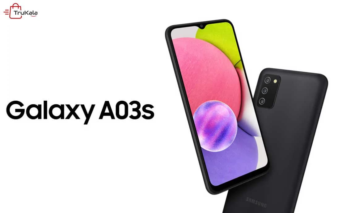 سامسونگ گلکسی A03s دو سیم کارت ظرفیت 64 گیگابایت رم 4 — تصویر ۵