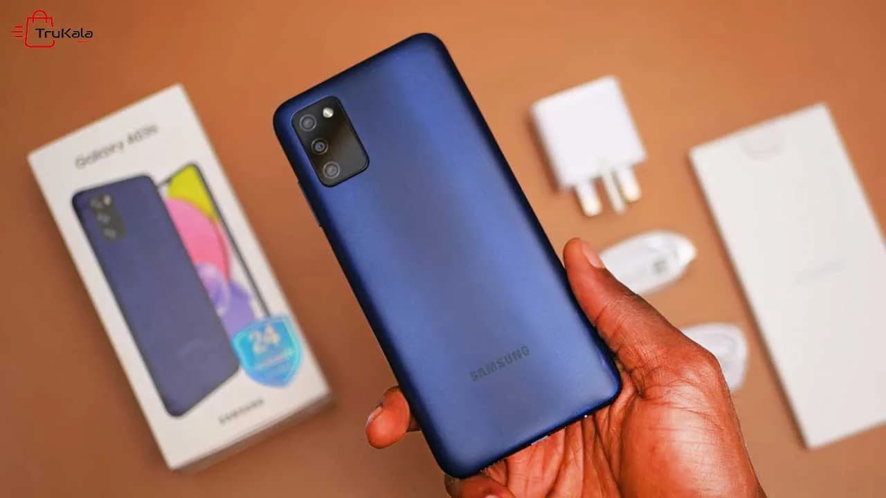 سامسونگ گلکسی A03s دو سیم کارت ظرفیت 64 گیگابایت رم 4 — تصویر ۶