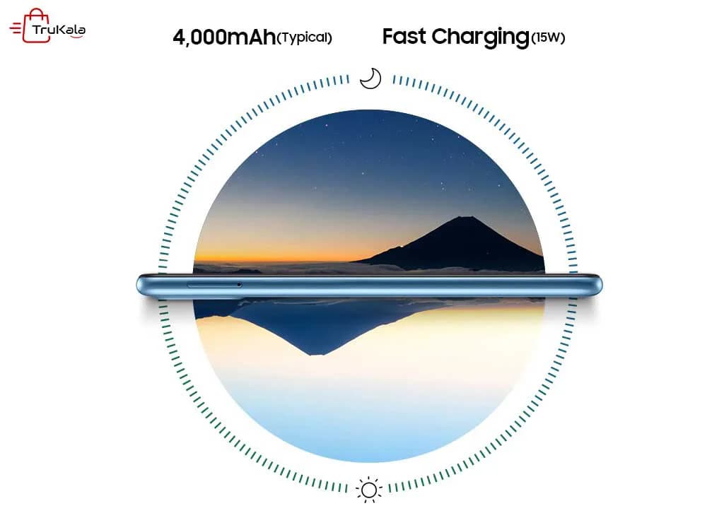 سامسونگ Galaxy A11 دو سیم کارت ظرفیت 32 گیگابایت رم 2 — تصویر ۸