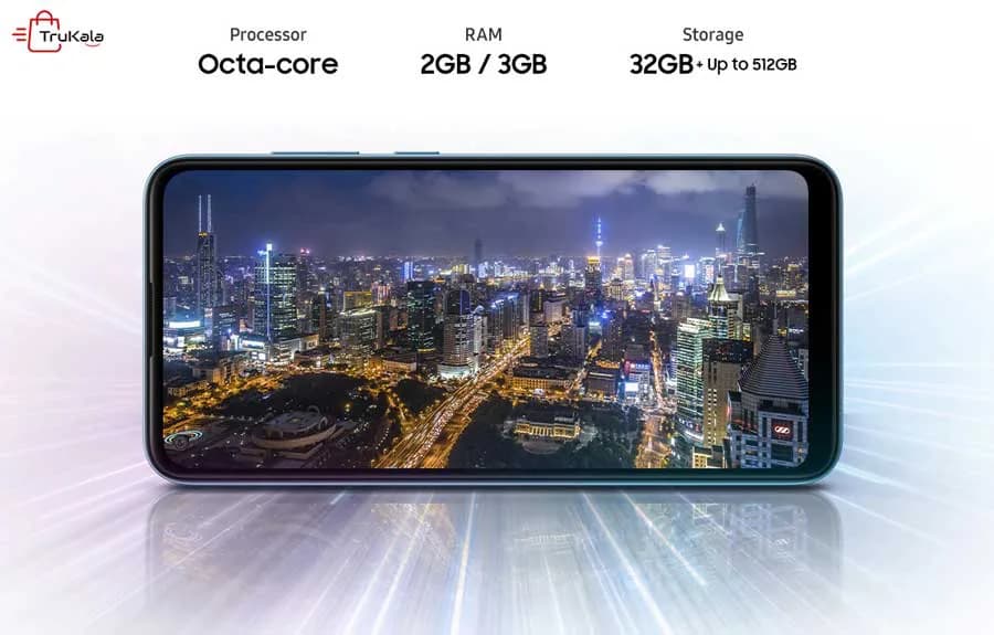 سامسونگ Galaxy A11 دو سیم کارت ظرفیت 32 گیگابایت رم 2 — تصویر ۷