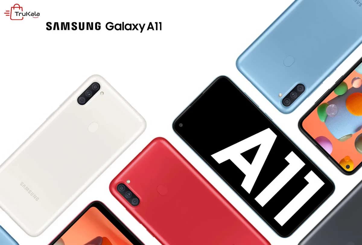 سامسونگ Galaxy A11 دو سیم کارت ظرفیت 32 گیگابایت رم 2 — تصویر ۴