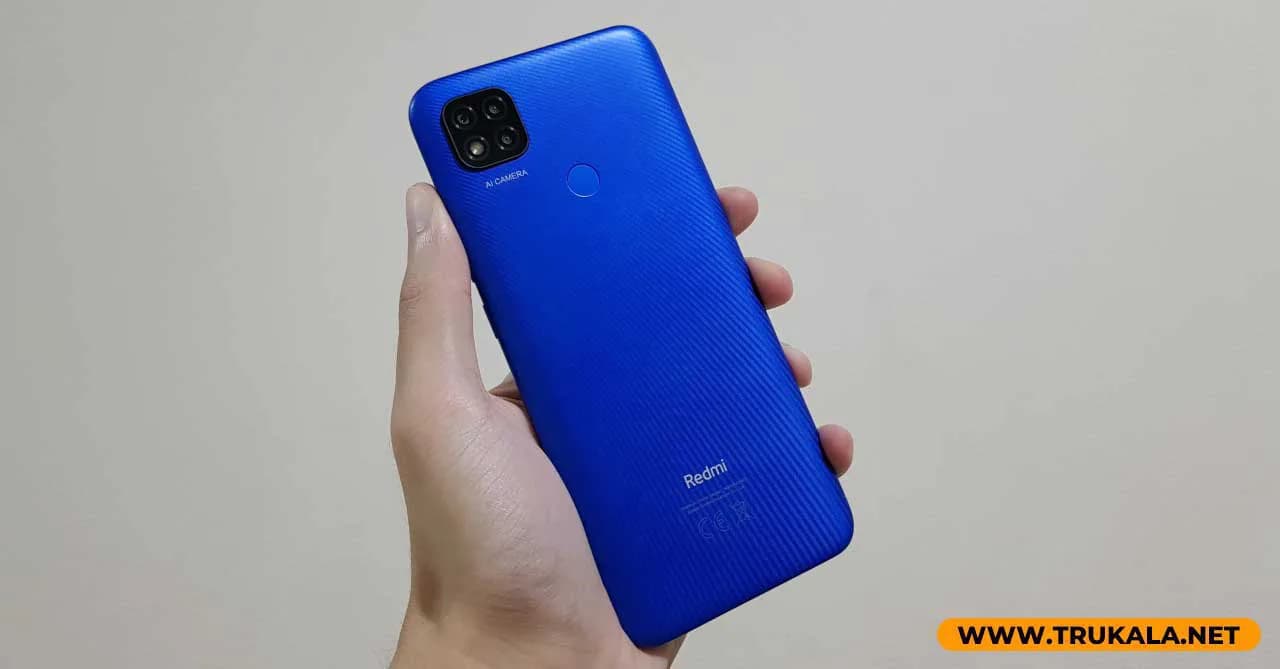 شیائومی Redmi 9C دو سیم‌ کارت ظرفیت 64 گیگابایت رم 3 — تصویر ۵