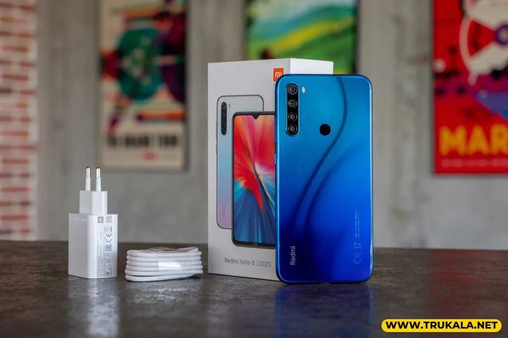 شیائومی Note 8 دو سیم‌ کارت ظرفیت 128 گیگابایت رم 4 2021 — تصویر ۵