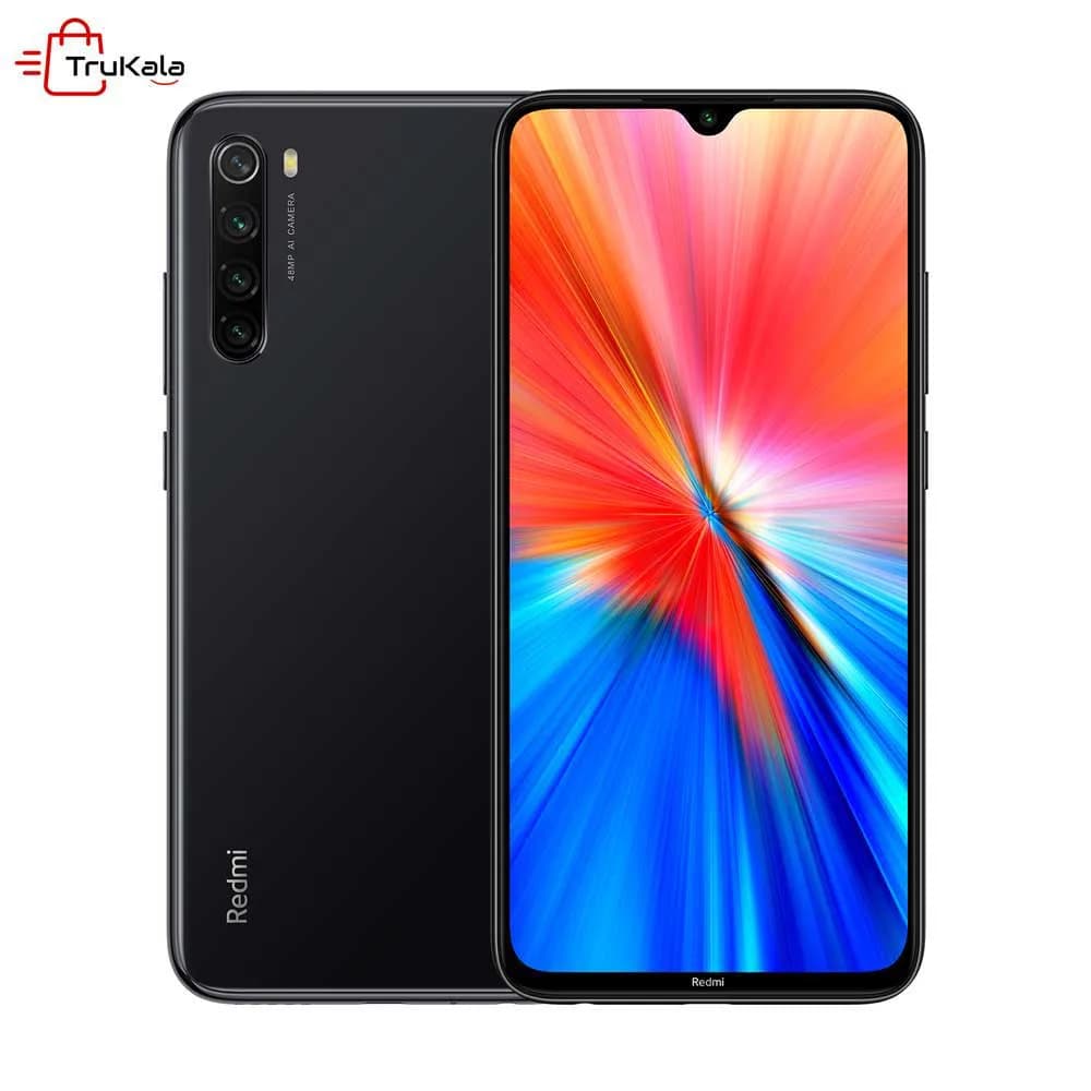 شیائومی Note 8 دو سیم‌ کارت ظرفیت 128 گیگابایت رم 4 2021