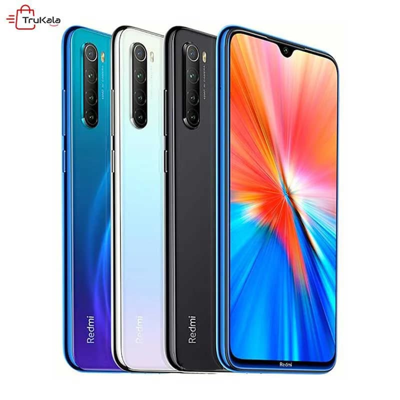 شیائومی Note 8 دو سیم‌ کارت ظرفیت 128 گیگابایت رم 4 2021 — تصویر ۲