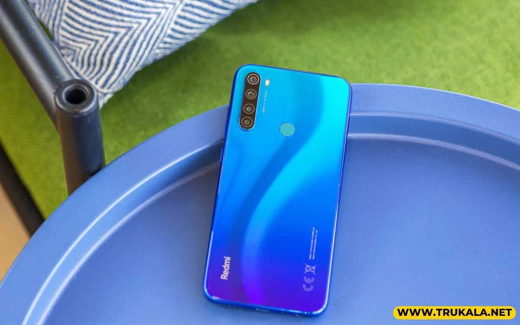شیائومی Note 8 دو سیم‌ کارت ظرفیت 128 گیگابایت رم 4 2021 — تصویر ۷