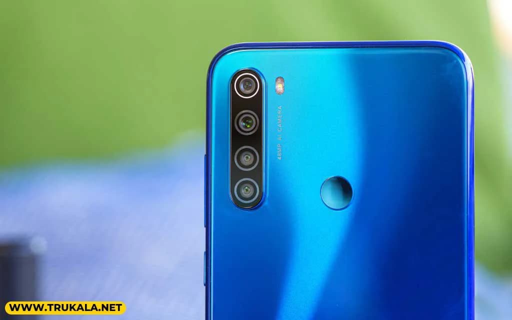 شیائومی Note 8 دو سیم‌ کارت ظرفیت 128 گیگابایت رم 4 2021 — تصویر ۸