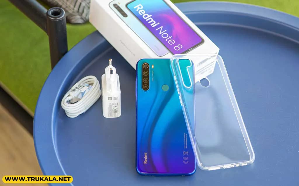 شیائومی Note 8 دو سیم‌ کارت ظرفیت 128 گیگابایت رم 4 2021 — تصویر ۶