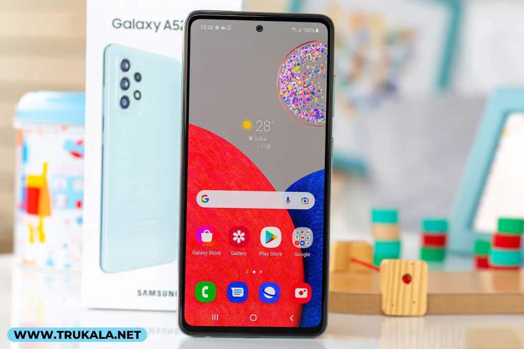 سامسونگ گلکسی A52s دو سیم کارت ظرفیت 256 گیگابایت رم 8 5G — تصویر ۵