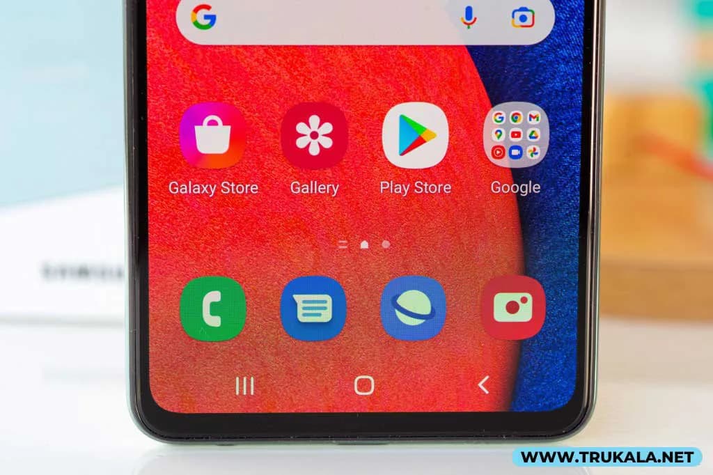 سامسونگ گلکسی A52s دو سیم کارت ظرفیت 256 گیگابایت رم 8 5G — تصویر ۷