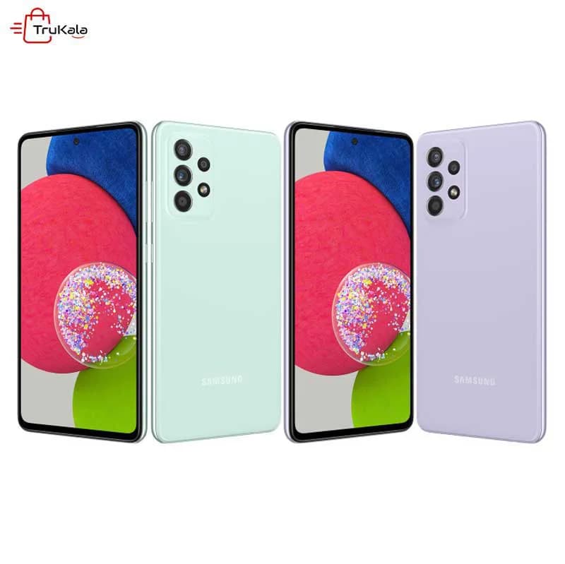 سامسونگ گلکسی A52s دو سیم کارت ظرفیت 256 گیگابایت رم 8 5G — تصویر ۲