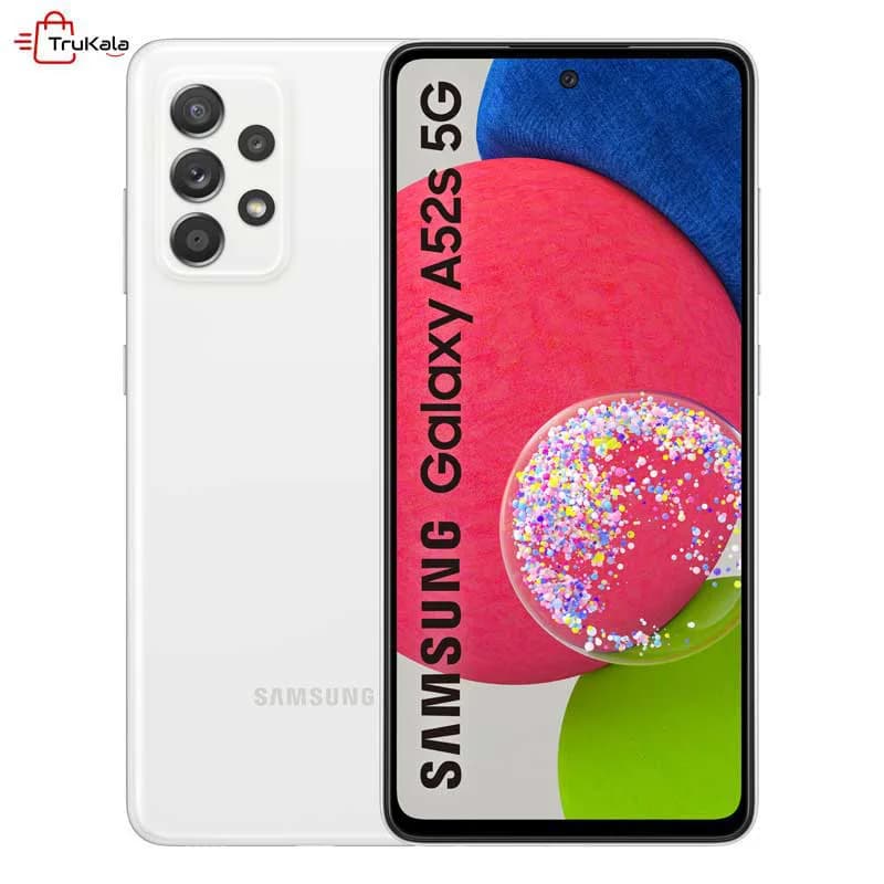 سامسونگ گلکسی A52s دو سیم کارت ظرفیت 256 گیگابایت رم 8 5G
