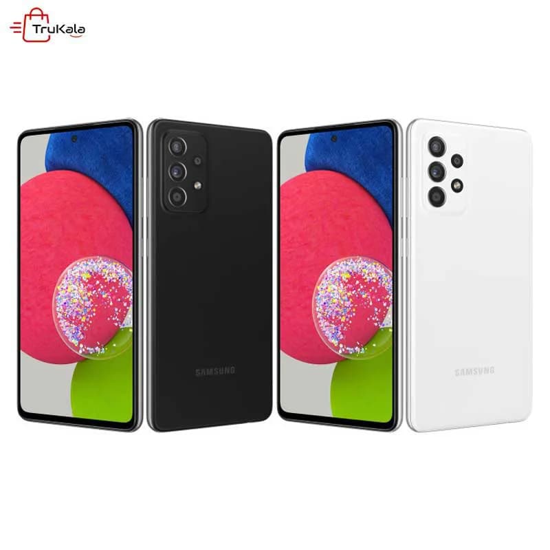 سامسونگ گلکسی A52s دو سیم کارت ظرفیت 256 گیگابایت رم 8 5G — تصویر ۳