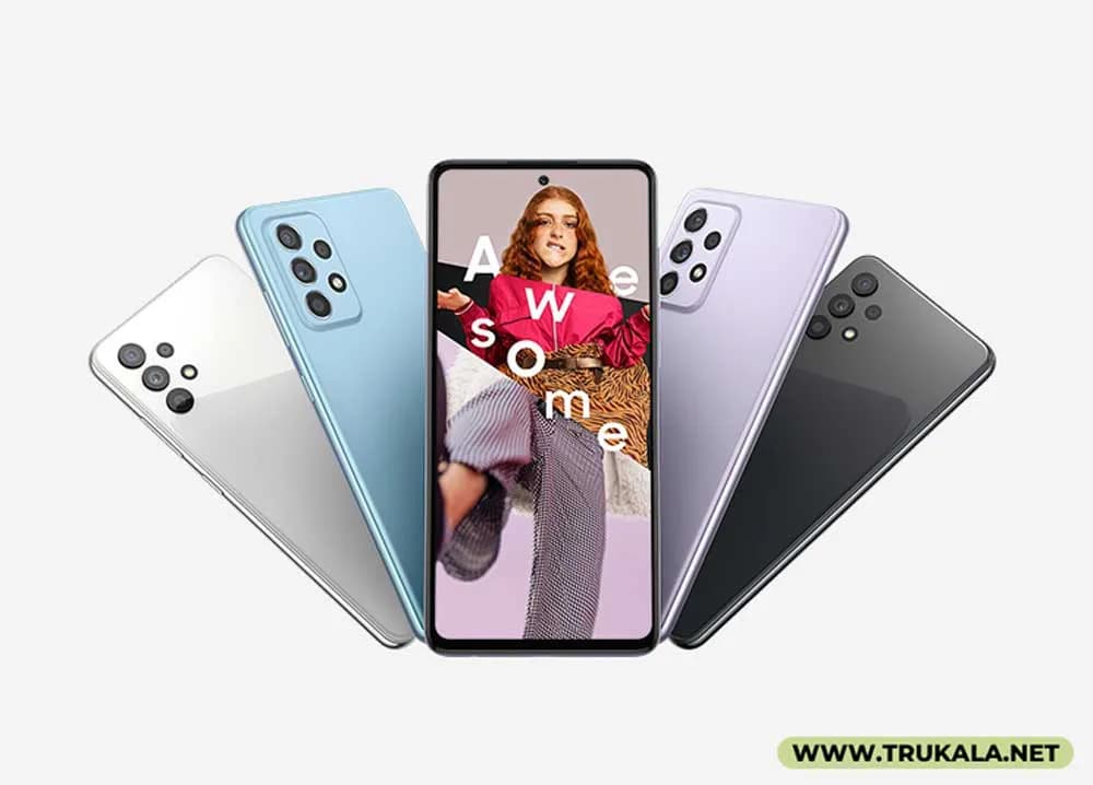 سامسونگ گلکسی A22 دو سیم کارت ظرفیت 128 گیگابایت رم 4 4G — تصویر ۵