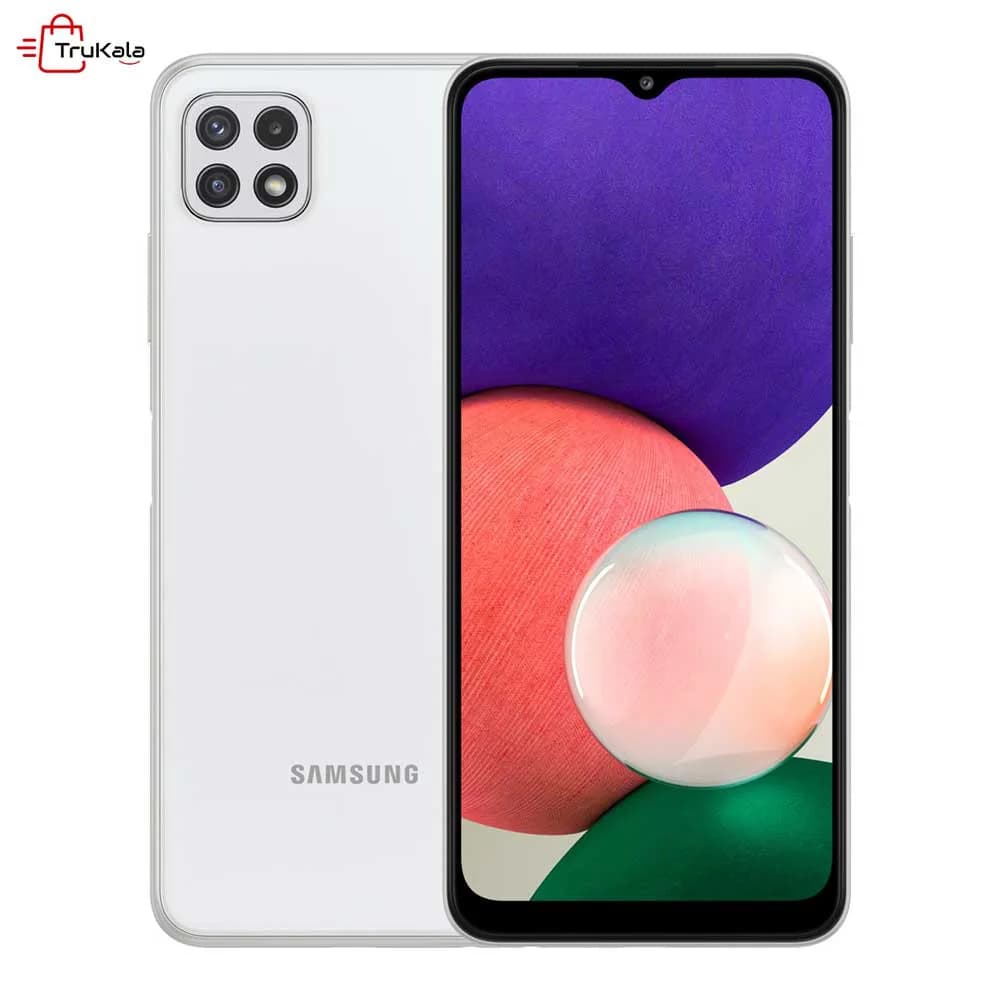 سامسونگ گلکسی A22 دو سیم کارت ظرفیت 128 گیگابایت رم 4 4G