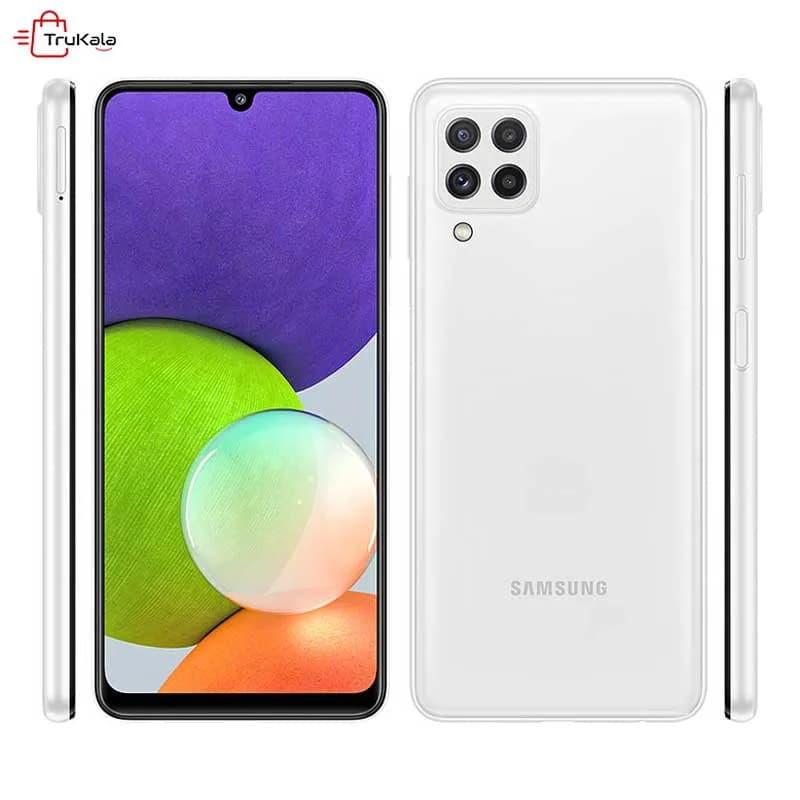سامسونگ گلکسی A22 دو سیم کارت ظرفیت 128 گیگابایت رم 4 4G — تصویر ۶
