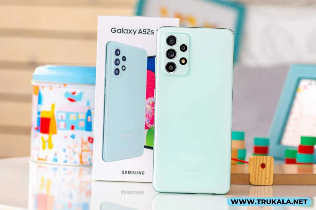 سامسونگ گلکسی A52s دو سیم کارت ظرفیت 128 گیگابایت رم 8 5G — تصویر ۴