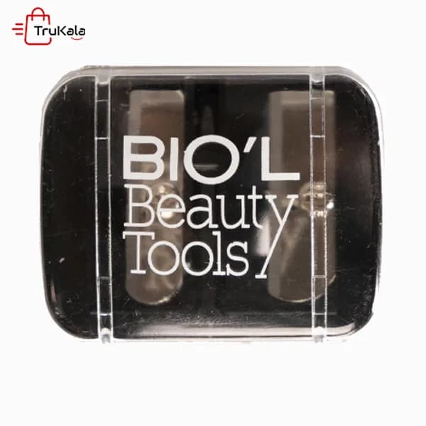 مداد تراش آرایشی دو قلوی بیول Biol