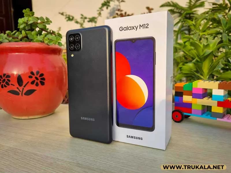 سامسونگ گلکسی M12 دو سیم کارت ظرفیت 128 گیگابایت رم 4 — تصویر ۴