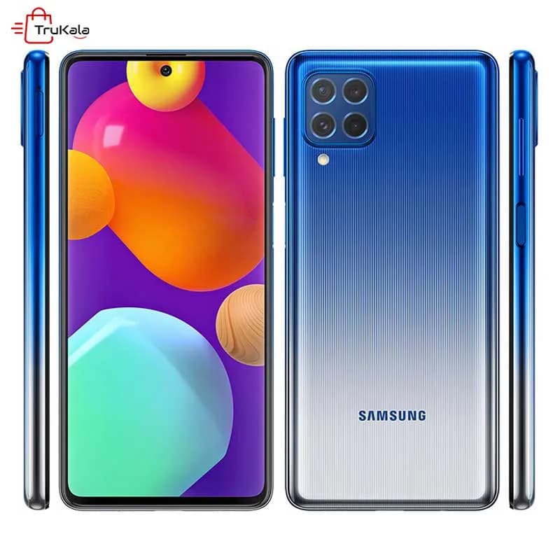 سامسونگ گلکسی M62 دو سیم کارت ظرفیت 256 گیگابایت رم 8 — تصویر ۲