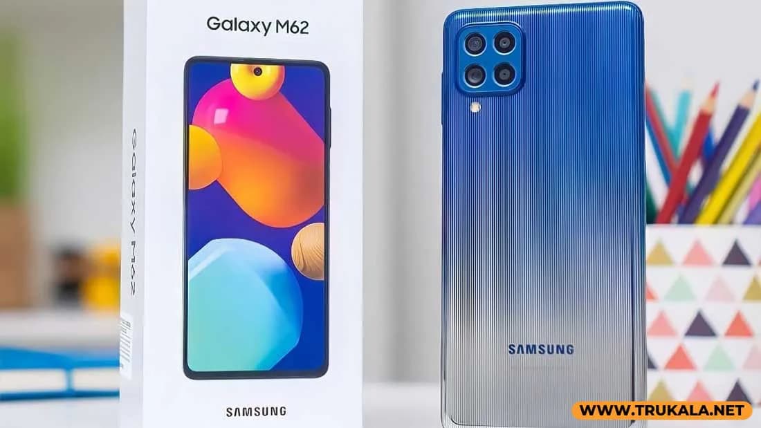سامسونگ گلکسی M62 دو سیم کارت ظرفیت 256 گیگابایت رم 8 — تصویر ۷