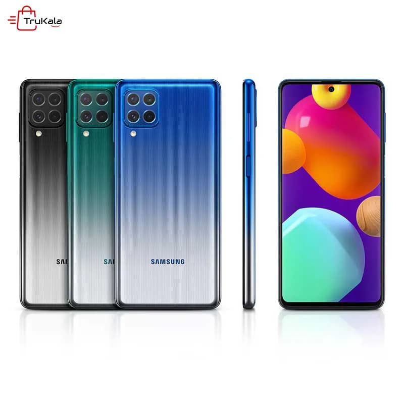 سامسونگ گلکسی M62 دو سیم کارت ظرفیت 256 گیگابایت رم 8 — تصویر ۴