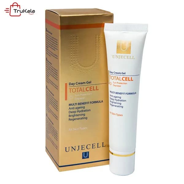 کرم ژل محافظ روز آنژسل حجم 40 میلی لیتر