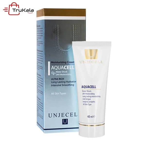کرم ژل آبرسان آنژسل UNJECELL حجم 40 میلی لیتر