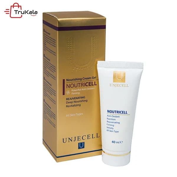 کرم ژل تغذیه کننده آنژسل UNJECELL حجم 40 میلی لیتر