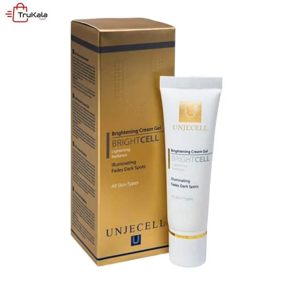 کرم ژل ضد چروک آنژسل UNJECELL حجم 40 میلی لیتر