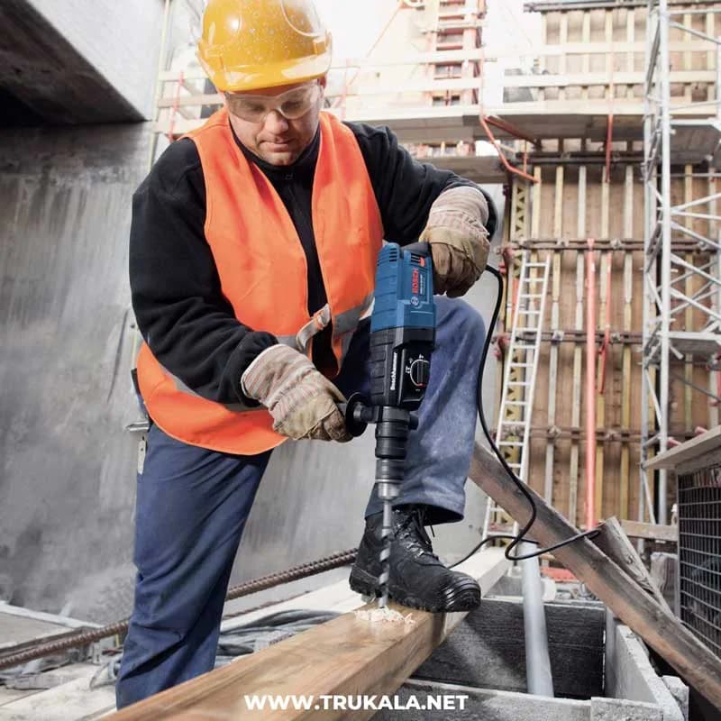 دریل چکشی بوش مدل GBH 2-24 — تصویر ۵