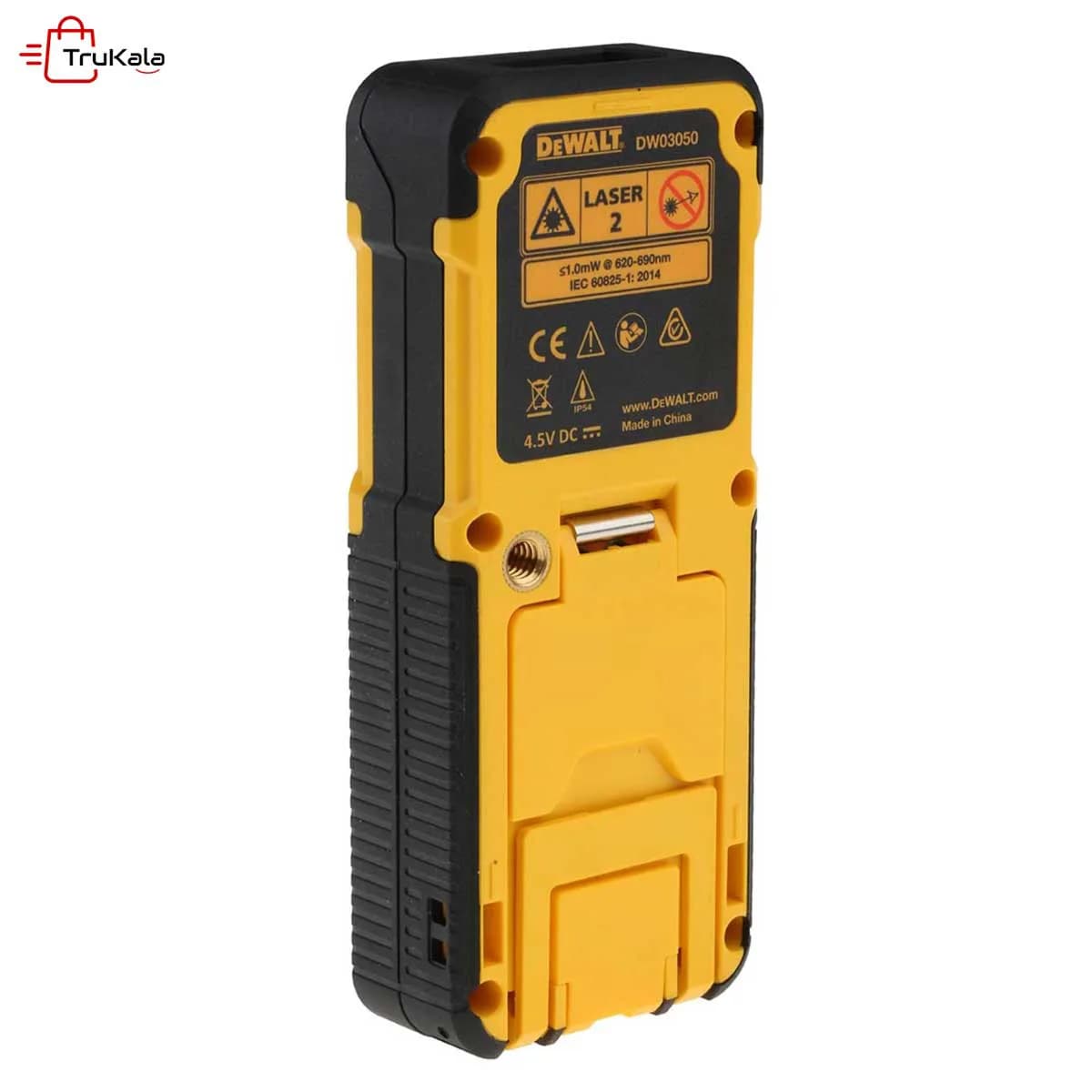 متر لیزری 50 متری دیوالت مدل DW3050 — تصویر ۳