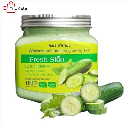 اسکراب لایه بردار عصاره خیار میس وندی Miss Wendy