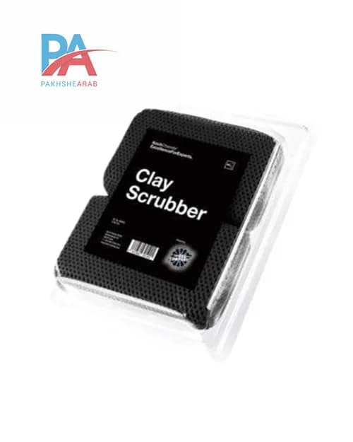 پک دو عددی پد دستی خمیر کلی کوکمی Koch-Chemie Clay Scrubber — تصویر ۲