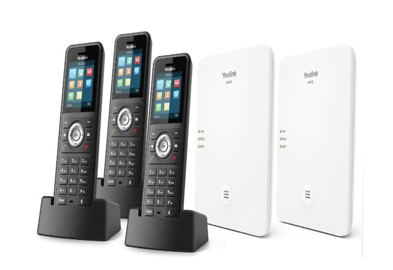 تلفن ویپ یلینک W80B/W90B
