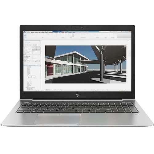 لپ تاپ اچ پی استوک hp ZBook 15u G6 I7-8665U 16GB 512GB SSD 4GB AMD WX3200