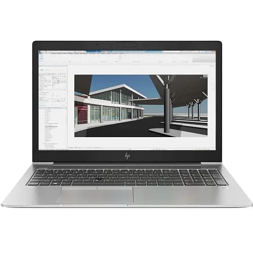 لپ تاپ اچ پی استوک hp ZBook 15u G6 I7-8665U 16GB 512GB SSD 4GB AMD WX3200 — تصویر ۴