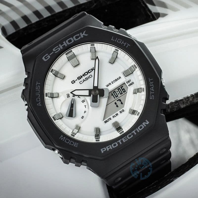 ساعت مچی مردانه کاسیو جیشاک G-SHOCK GA-2100WD-1ADR — تصویر ۴