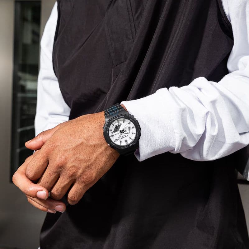 ساعت مچی مردانه کاسیو جیشاک G-SHOCK GA-2100WD-1ADR — تصویر ۲