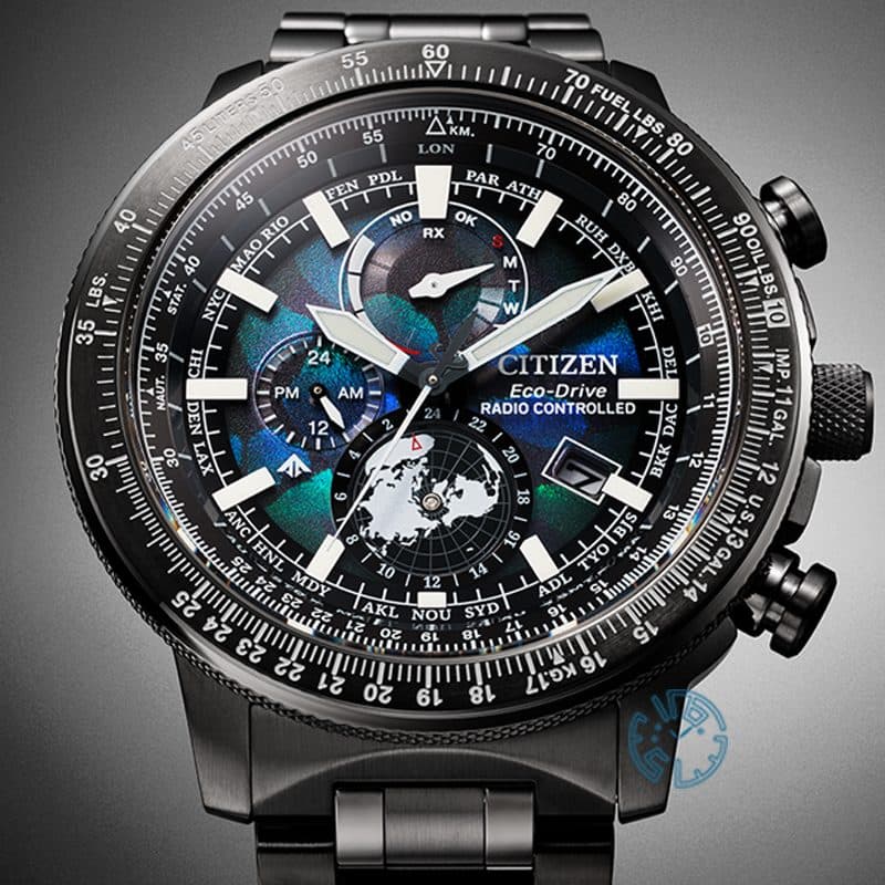 ساعت مچی مردانه سیتیزن CITIZEN BY3005-56E — تصویر ۷