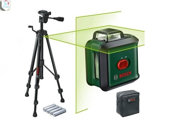 تراز لیزری ۳۶۰ درجه بوش مدل UniversalLevel 360 Set